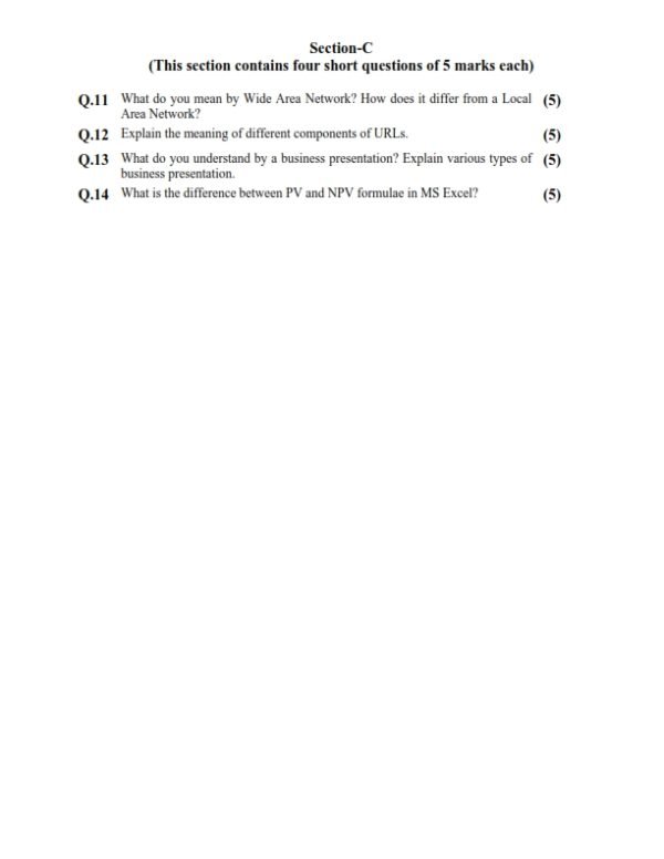 IGNOU BCOS-183 Solved Assignment 2023-24 English Medium