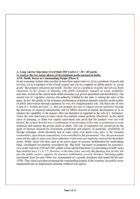 IGNOU BECC-111 Solved Assignment 2023-24 English Medium