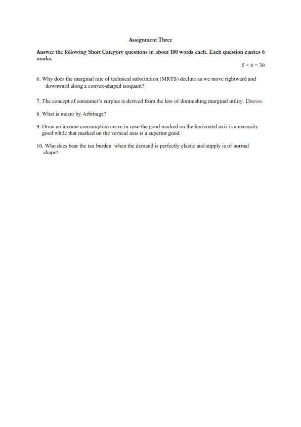 IGNOU BECC-131 Solved Assignment 2023-24 English Medium