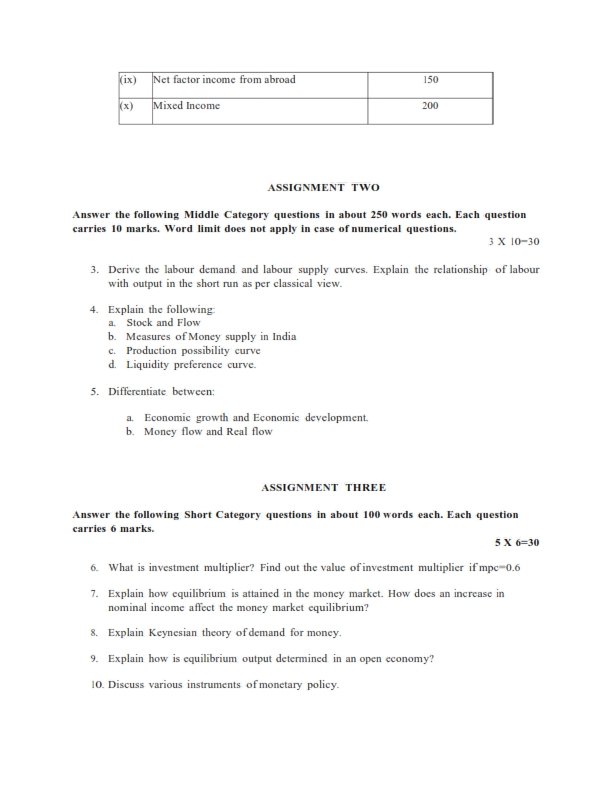 IGNOU BECC-133 Solved Assignment 2023-24 English Medium