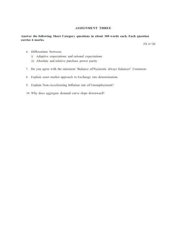 IGNOU BECC-134 Solved Assignment 2023-24 English Medium