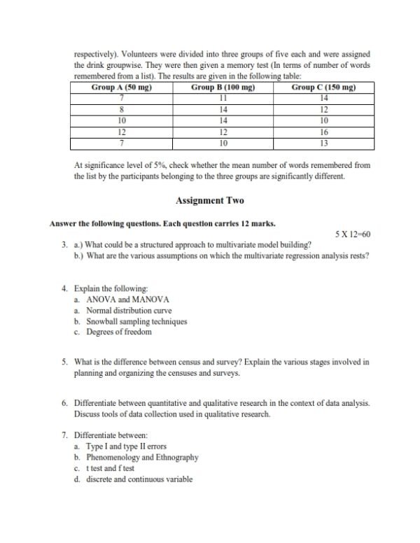 IGNOU BECS-184 Solved Assignment 2023-24 English Medium