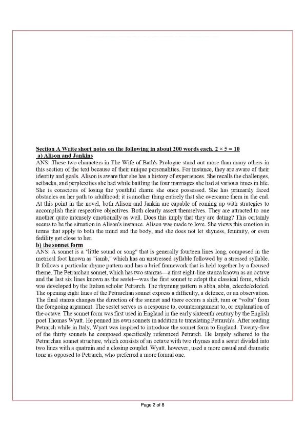 IGNOU BEGC-104 Solved Assignment 2023-24 English Medium