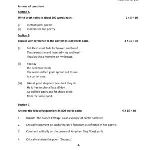 IGNOU BEGE-143 Solved Assignment 2023-24 English Medium