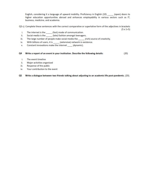 IGNOU BEGE-145 Solved Assignment 2023-24 English Medium - Image 3
