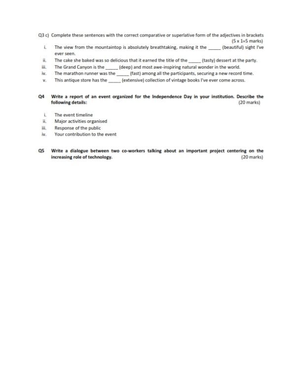 IGNOU BEGS-186 Solved Assignment 2023-24 English Medium