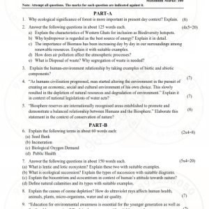 IGNOU BEVAE-181 Solved Assignment 2023-24 English Medium