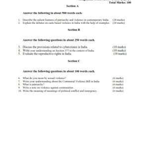 IGNOU BGS-012 Solved Assignment 2023-24 English Medium