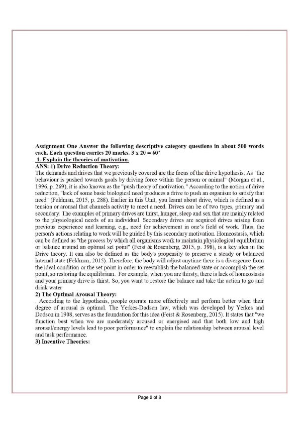 IGNOU BPCC-103 Solved Assignment 2023-24 English Medium