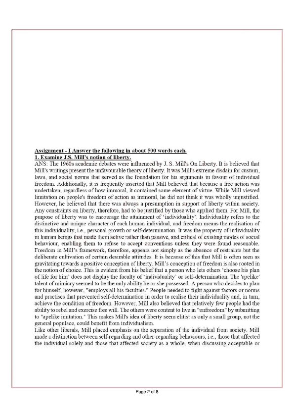 IGNOU BPSC-103 Solved Assignment 2023-24 English Medium