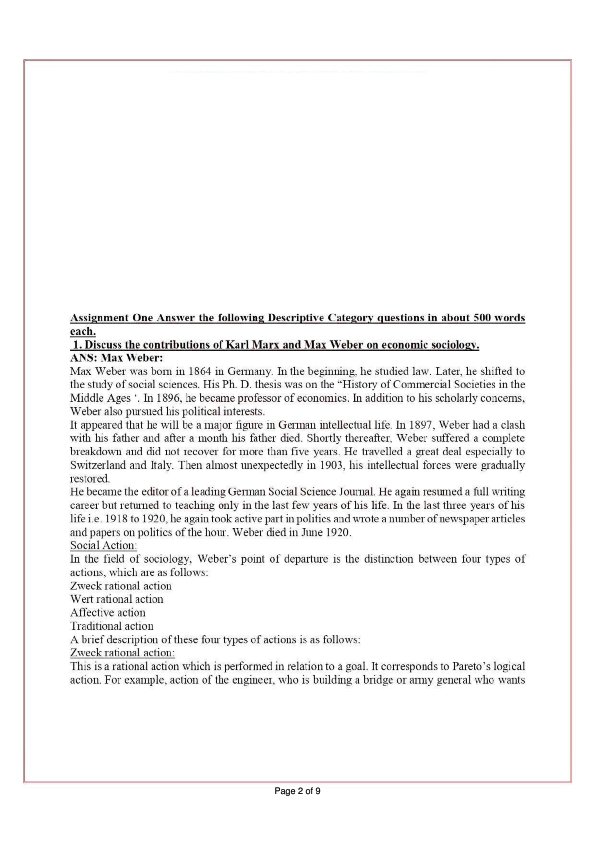 IGNOU BSOG-176 Solved Assignment 2023-24 English Medium