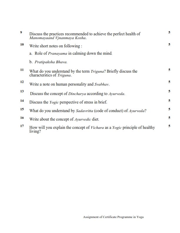 IGNOU BYG-002 Solved Assignment July 2023 English Medium
