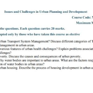 IGNOU MEDS-042 Solved Assignment 2023-24 English Medium