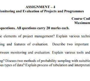 IGNOU MEDS-044 Solved Assignment 2023-24 English Medium