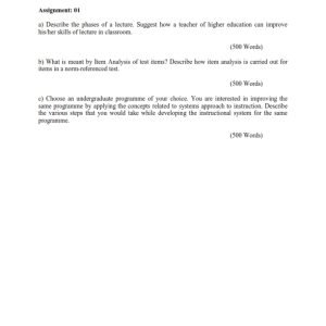 IGNOU MES-102 Solved Assignment Jan & July 2023 English Medium