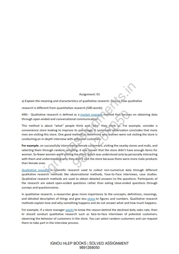 IGNOU MES-16 Solved Assignment Jan & July 2023 English Medium